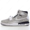 Billige Sko Nike Air Jordan Legacy 312 ‘Hvid Sort’ AV3922-100