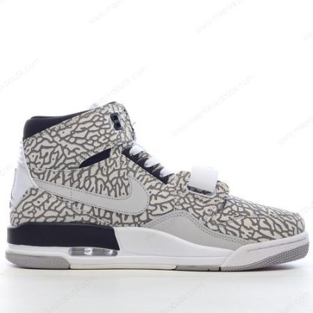 Billige Sko Nike Air Jordan Legacy 312 ‘Hvid Sort’ AV3922-100