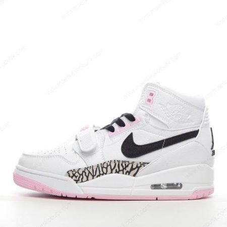 Billige Sko Nike Air Jordan Legacy 312 ‘Hvid Sort Pink’ AT4040-106