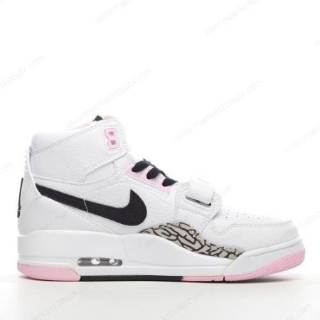 Billige Sko Nike Air Jordan Legacy 312 ‘Hvid Sort Pink’ AT4040-106