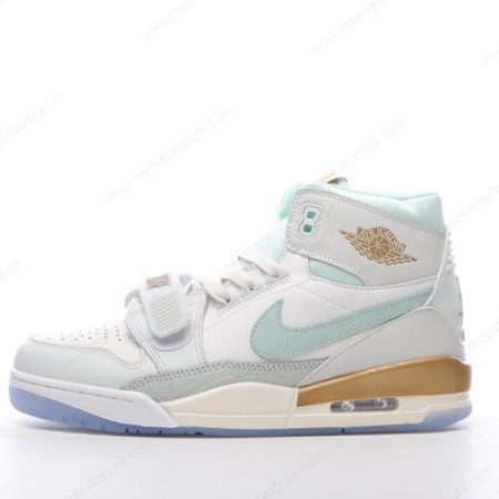 Billige Sko Nike Air Jordan Legacy 312 ‘Hvidt Guld’