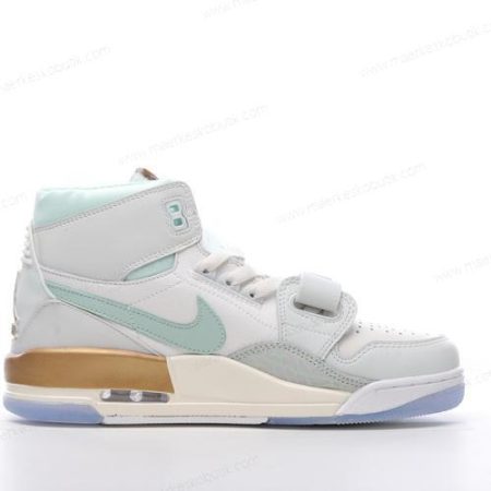 Billige Sko Nike Air Jordan Legacy 312 ‘Hvidt Guld’