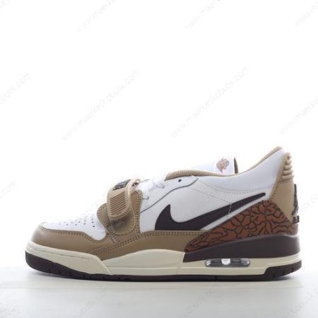 Billige Sko Nike Air Jordan Legacy 312 Low ‘Brun Hvid’ FQ6859-201