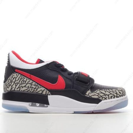 Billige Sko Nike Air Jordan Legacy 312 Low ‘Grå Blå Sort’ CD7069-004