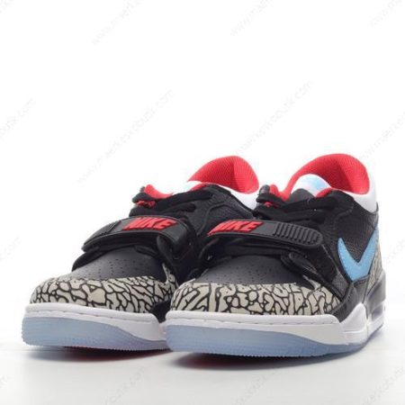 Billige Sko Nike Air Jordan Legacy 312 Low ‘Grå Blå Sort’ CD7069-004