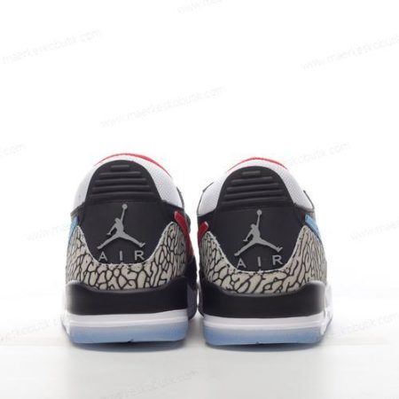 Billige Sko Nike Air Jordan Legacy 312 Low ‘Grå Blå Sort’ CD7069-004