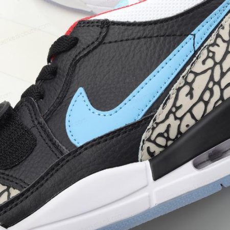 Billige Sko Nike Air Jordan Legacy 312 Low ‘Grå Blå Sort’ CD7069-004