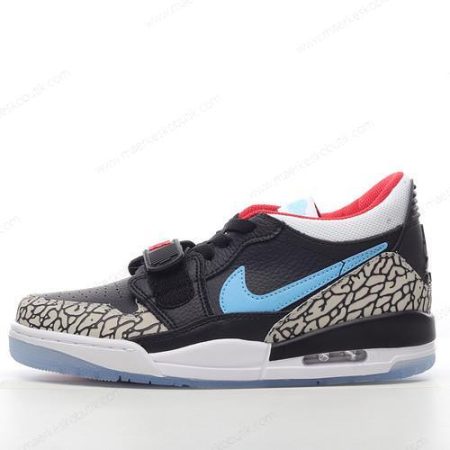 Billige Sko Nike Air Jordan Legacy 312 Low ‘Grå Blå Sort’ CD7069-004