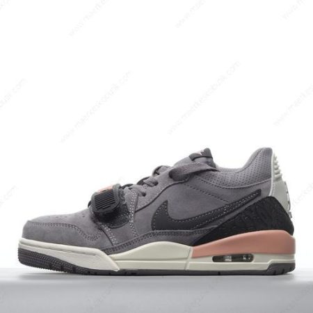 Billige Sko Nike Air Jordan Legacy 312 Low ‘Grå Rød’ CD7069-002