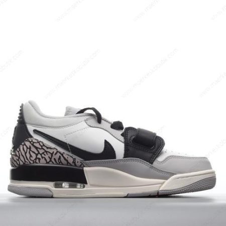 Billige Sko Nike Air Jordan Legacy 312 Low ‘Grå Sort Hvid’ CD9054-105