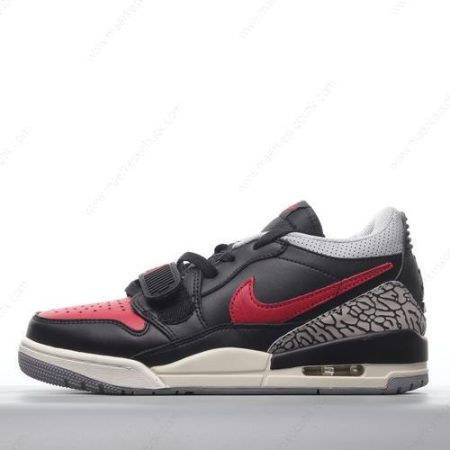 Billige Sko Nike Air Jordan Legacy 312 Low ‘Grå Sort Hvid Rød’ CD9054-006