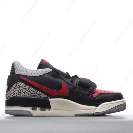 Billige Sko Nike Air Jordan Legacy 312 Low ‘Grå Sort Hvid Rød’ CD9054-006