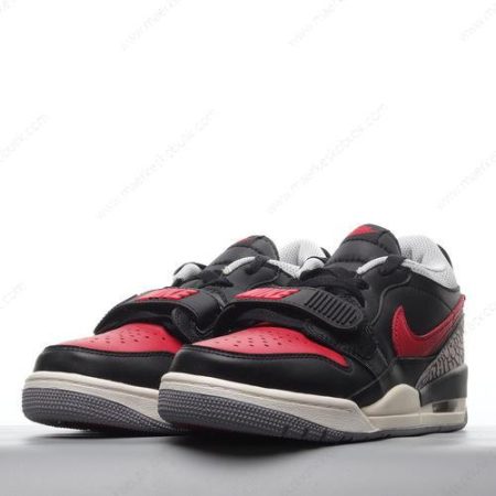 Billige Sko Nike Air Jordan Legacy 312 Low ‘Grå Sort Hvid Rød’ CD9054-006