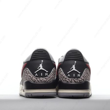 Billige Sko Nike Air Jordan Legacy 312 Low ‘Grå Sort Hvid Rød’ CD9054-006