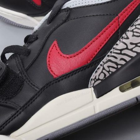 Billige Sko Nike Air Jordan Legacy 312 Low ‘Grå Sort Hvid Rød’ CD9054-006