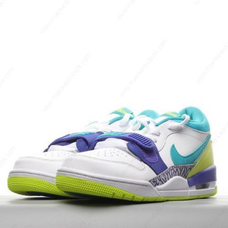 Billige Sko Nike Air Jordan Legacy 312 Low ‘Grøn Blå Hvid’ CD7069-103