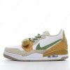 Billige Sko Nike Air Jordan Legacy 312 Low ‘Grøn Hvid Orange’ DX9260-001