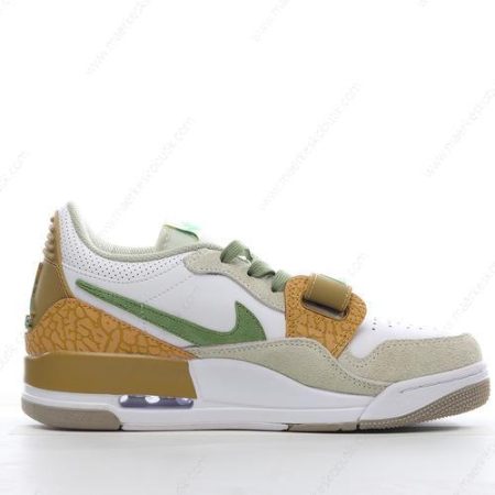 Billige Sko Nike Air Jordan Legacy 312 Low ‘Grøn Hvid Orange’ DX9260-001