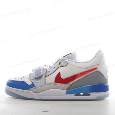 Billige Sko Nike Air Jordan Legacy 312 Low ‘Hvid Blå Rød’ FN8902-161