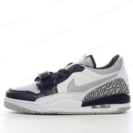 Billige Sko Nike Air Jordan Legacy 312 Low ‘Hvid Grå Sort’ CD7069-105