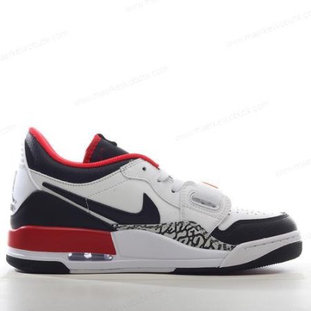 Billige Sko Nike Air Jordan Legacy 312 Low ‘Hvid Grå Sort Rød’ FJ7221-101