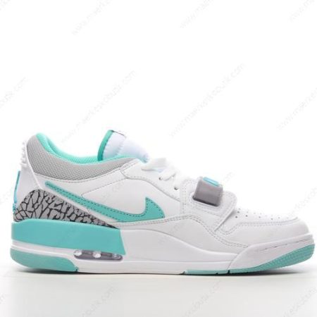 Billige Sko Nike Air Jordan Legacy 312 Low ‘Hvid Grøn Grå’ CD7069-130