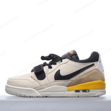 Billige Sko Nike Air Jordan Legacy 312 Low ‘Hvid Gul’ CD7069-200