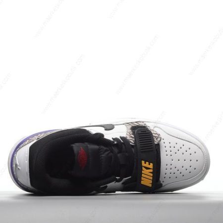 Billige Sko Nike Air Jordan Legacy 312 Low ‘Hvid Lilla Sort Guld’ CD7069-102