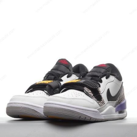 Billige Sko Nike Air Jordan Legacy 312 Low ‘Hvid Lilla Sort Guld’ CD7069-102