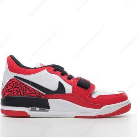 Billige Sko Nike Air Jordan Legacy 312 Low ‘Hvid Rød Sort’ CD7069-116