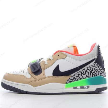 Billige Sko Nike Air Jordan Legacy 312 Low ‘Hvid Sort Brun Grøn Grå Rød’ DZ2763-101