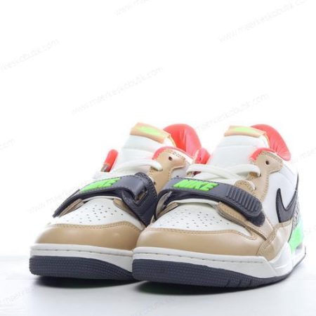 Billige Sko Nike Air Jordan Legacy 312 Low ‘Hvid Sort Brun Grøn Grå Rød’ DZ2763-101