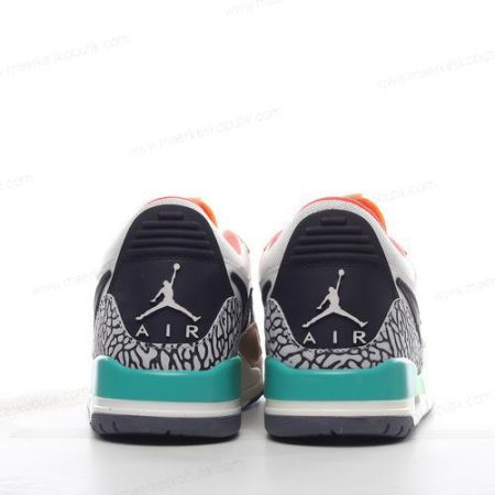 Billige Sko Nike Air Jordan Legacy 312 Low ‘Hvid Sort Brun Grøn Grå Rød’ DZ2763-101