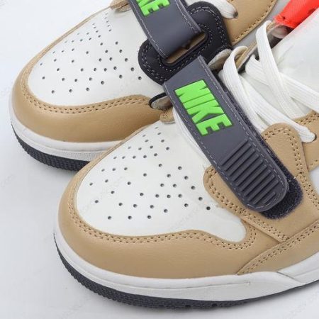 Billige Sko Nike Air Jordan Legacy 312 Low ‘Hvid Sort Brun Grøn Grå Rød’ DZ2763-101