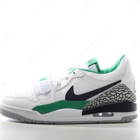 Billige Sko Nike Air Jordan Legacy 312 Low ‘Hvid Sort Grøn’ FN3406-101