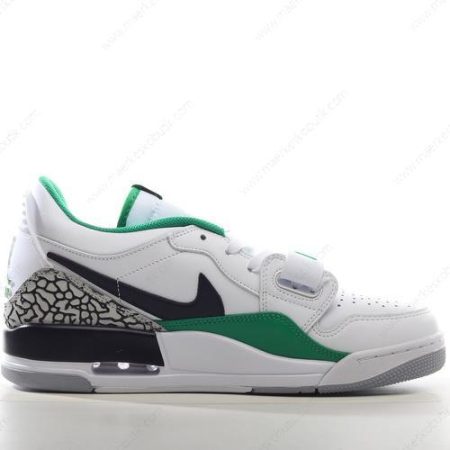 Billige Sko Nike Air Jordan Legacy 312 Low ‘Hvid Sort Grøn’ FN3406-101