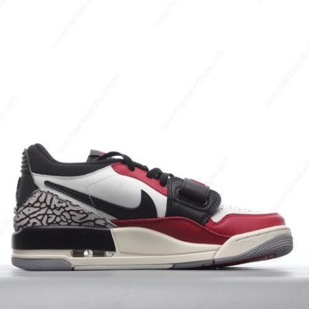 Billige Sko Nike Air Jordan Legacy 312 Low ‘Hvid Sort Rød’ CD9054-106