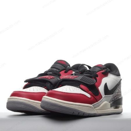 Billige Sko Nike Air Jordan Legacy 312 Low ‘Hvid Sort Rød’ CD9054-106