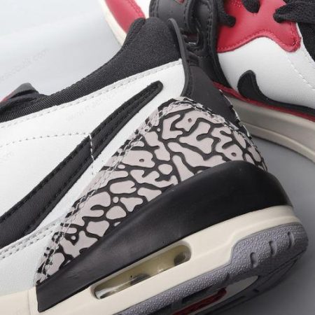 Billige Sko Nike Air Jordan Legacy 312 Low ‘Hvid Sort Rød’ CD9054-106