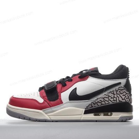 Billige Sko Nike Air Jordan Legacy 312 Low ‘Hvid Sort Rød’ CD9054-106