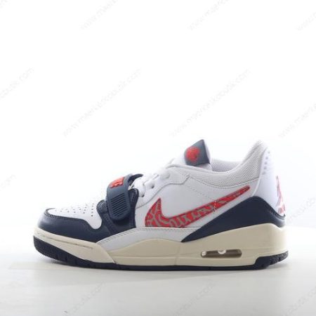 Billige Sko Nike Air Jordan Legacy 312 Low ‘Rød Sort Hvid Grå’ CD9054-146