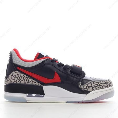 Billige Sko Nike Air Jordan Legacy 312 Low ‘Sort Blå Rød Grå’ CD9054-004