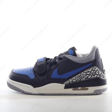 Billige Sko Nike Air Jordan Legacy 312 Low ‘Sort Grå Blå’ CD7069-041