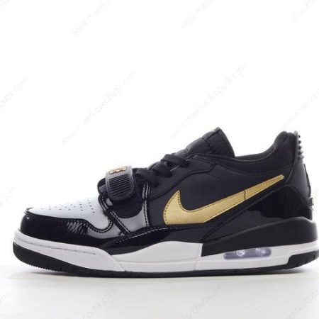 Billige Sko Nike Air Jordan Legacy 312 Low ‘Sort Guld’ CD7069-071