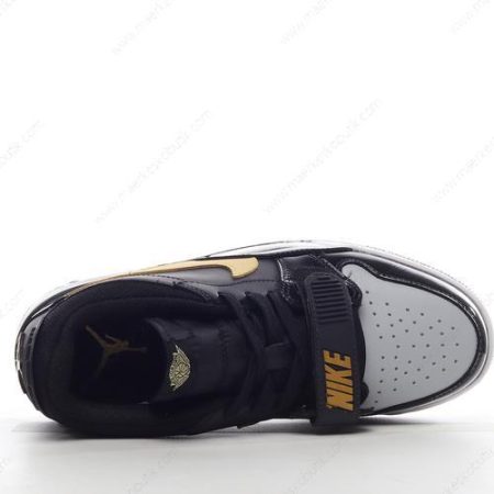 Billige Sko Nike Air Jordan Legacy 312 Low ‘Sort Guld’ CD7069-071