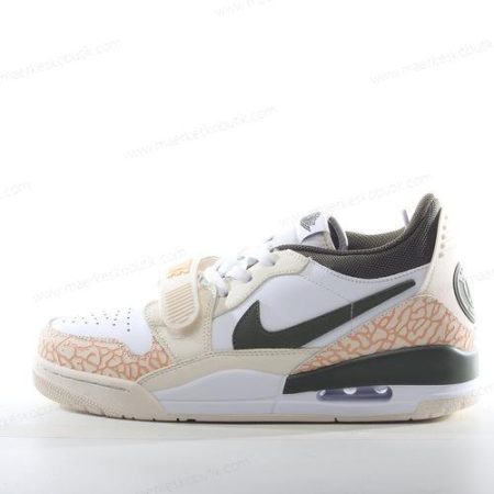 Billige Sko Nike Air Jordan Legacy 312 Low ‘Sort Hvid Orange’ FZ4358-100