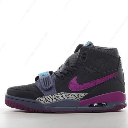 Billige Sko Nike Air Jordan Legacy 312 ‘Mørkegrå Lilla’ AV3922-005