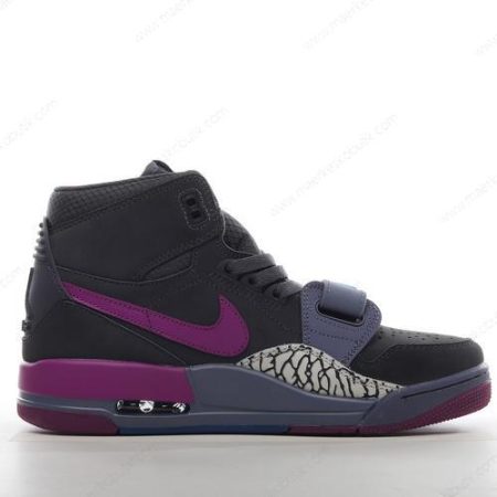 Billige Sko Nike Air Jordan Legacy 312 ‘Mørkegrå Lilla’ AV3922-005