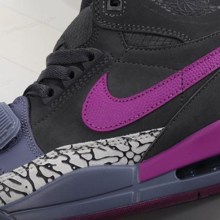 Billige Sko Nike Air Jordan Legacy 312 ‘Mørkegrå Lilla’ AV3922-005