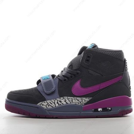 Billige Sko Nike Air Jordan Legacy 312 ‘Mørkegrå Lilla’ AV3922-005